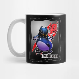 BLACK PENGUIN Mug